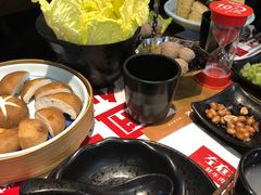 -左庭右院鲜牛肉火锅(金山万达店)