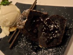 岩浆巧克力蛋糕-发记甜品(豉油街店)