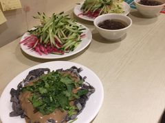 老北京爆肚-黑八私房老北京炸酱面