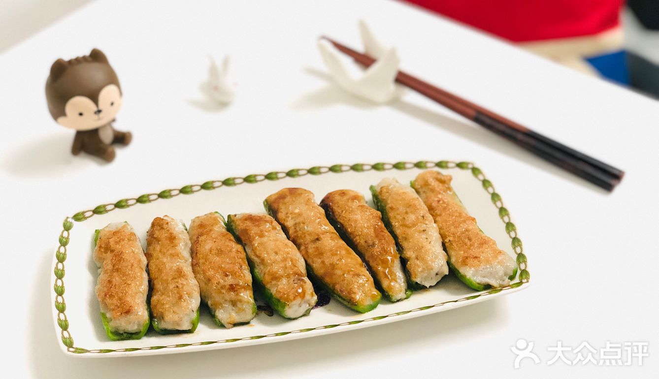好吃的煎酿鲮鱼，简单又快手。
