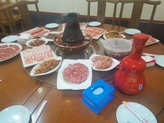 -正福居老北京正宗铜锅泉水涮肉(彰化路店)