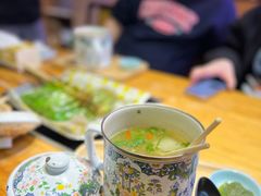 新疆缸子肉羊肉汤-新疆烧烤王(广灵店)