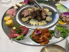 -韩沂家韩式炭火烤肉(沂河嘉园店)