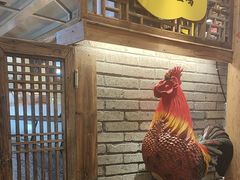 -头上红煨盐鸡·非遗院子餐厅