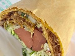 双仁牛肉肠煎饼-山东傻大粗粮煎饼(牛街店)
