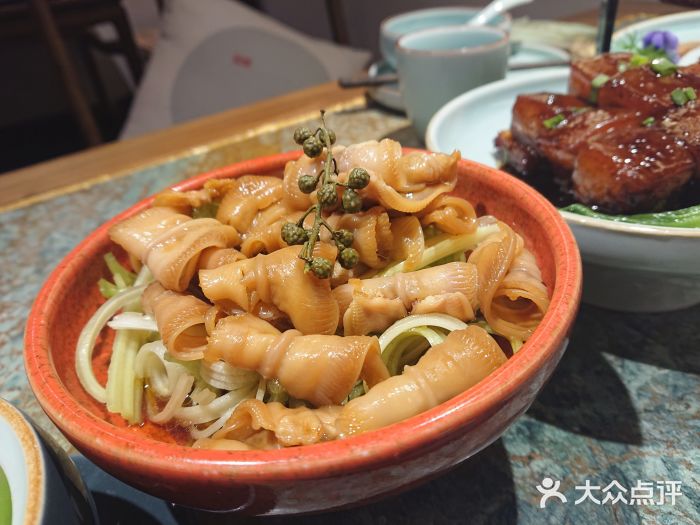 苏帮袁sue cuisine(朝阳大悦城店)椒麻雁鹅唇图片