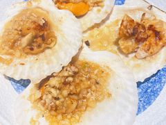 蒜香扇贝-大渔铁板烧(万象城店)