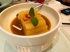 鲍汁白玉萝卜-湖滨客舍·湖北菜