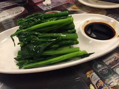 白灼芥蓝-食大利香港茶餐厅(南亚风情第一城店)
