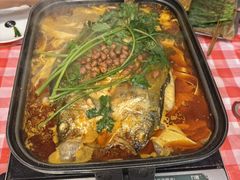 -東豫狼烧烤. 碳火烤鱼. 小龙虾(上海首店)