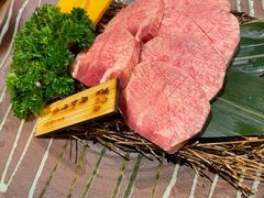 黑牛玫瑰牛舌-黑牛の店·和牛烧肉(合生汇店)