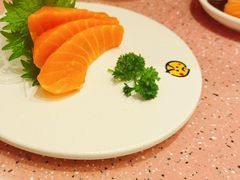三文鱼腩刺身-元气寿司(环球港店)