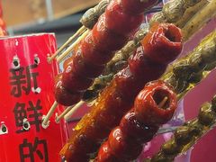 无核山楂糖葫芦-和禄德冰糖葫芦