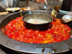 -渝大狮毛肚老火锅(普陀店)