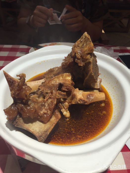 西贝莜面村(朝阳大悦城店)牛大骨图片 - 第13张