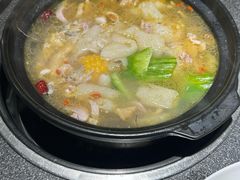 -野迹·石橄榄鸡·烧烤(新洲店)