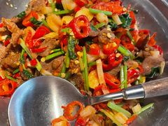 自贡小炒黄牛肉-饕林餐厅(春熙路店)