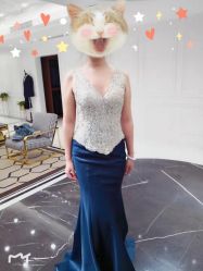 点击看大图 -拉瑞娜LaReine婚纱礼服高级定制