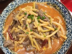 酸笋牛肉-螺世纪螺蛳粉·桂味小排档(裕德店)