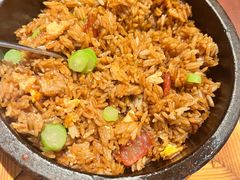 腊味猪油捞饭-老坑记·香港经典粤菜馆