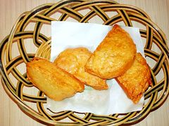 章鱼鱿鱼饼-正一味石锅拌饭(望京新世界店)