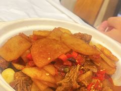 土豆烧牛肉-新新湘菜馆(新中街二条店)