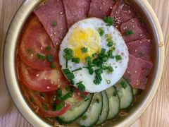 培根泡菜拉面-星韩味石锅拌饭(万科·钻石广场店)