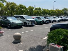 -野生动物园-停车场