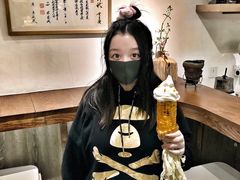 烤玉米冰tea凌-茶是一枝花泡茶店