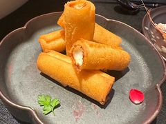 脆炸顺德水牛奶卷-醉东Oriental House(静安嘉里中心店)