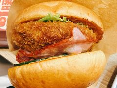 安格斯牛肉芝士堡-魏家凉皮(梨园店)