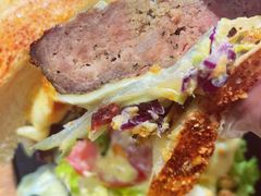 超厚芝士牛肉汉堡-魏斯理汉堡(西安沣东吾悦店)