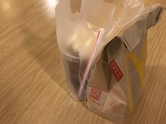火腿排麦满分组合-麦当劳(番禺易发商业街店)
