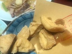 脆炸普宁豆腐-潮堂(环球金融中心店)