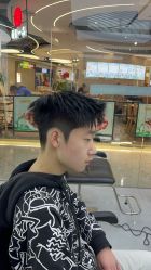 -M1山木造型国潮男士发型定制