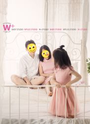 -WPlus明星肖像亲子全家福摄影