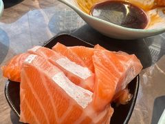 -争先鲜·蒸汽海鲜自助·鲜切牛肉