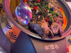 -令狐冲·炭烤活鱼(宝龙店)