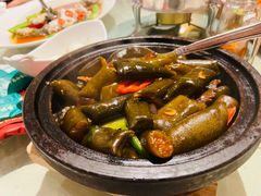 金不换啫海竹笋辽参-侨美食家·粤菜(体育西路店)