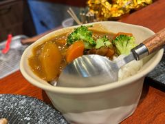 辛口咖喱牛肉饭-不急·slowdown·长沙深夜食堂(梅溪湖店)
