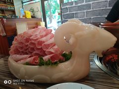 苏尼特羔羊肉卷-锅十二涮肉馆·鞭蛋锅