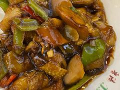 素烧茄子-晋阳饭庄(虎坊桥店)