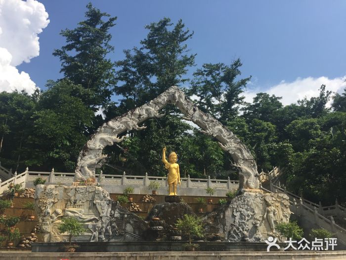 西雙版納勐泐文化旅遊區圖片