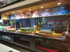 自助取餐区-德得轩烤涮一体自助餐厅(王府井店)