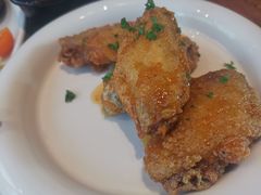 蜂蜜蒜香鸡中翅-盐说Salt Talk北美风味西餐厅(海上世界店)