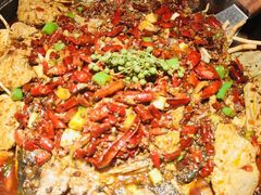 -吞鱼兽麻辣烤鱼(万达店)