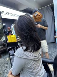 -藤野造型专业烫染接发