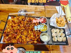 -炸鸡情侣韩式料理(中央大街店)