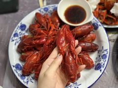 经典白灼大龙虾-笔墨纸虾之烧烤海鲜虾尾(好爱广场店)