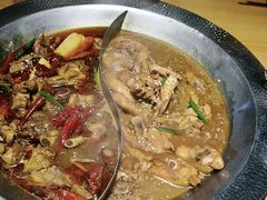 -成老灶火锅鸡(平山店)